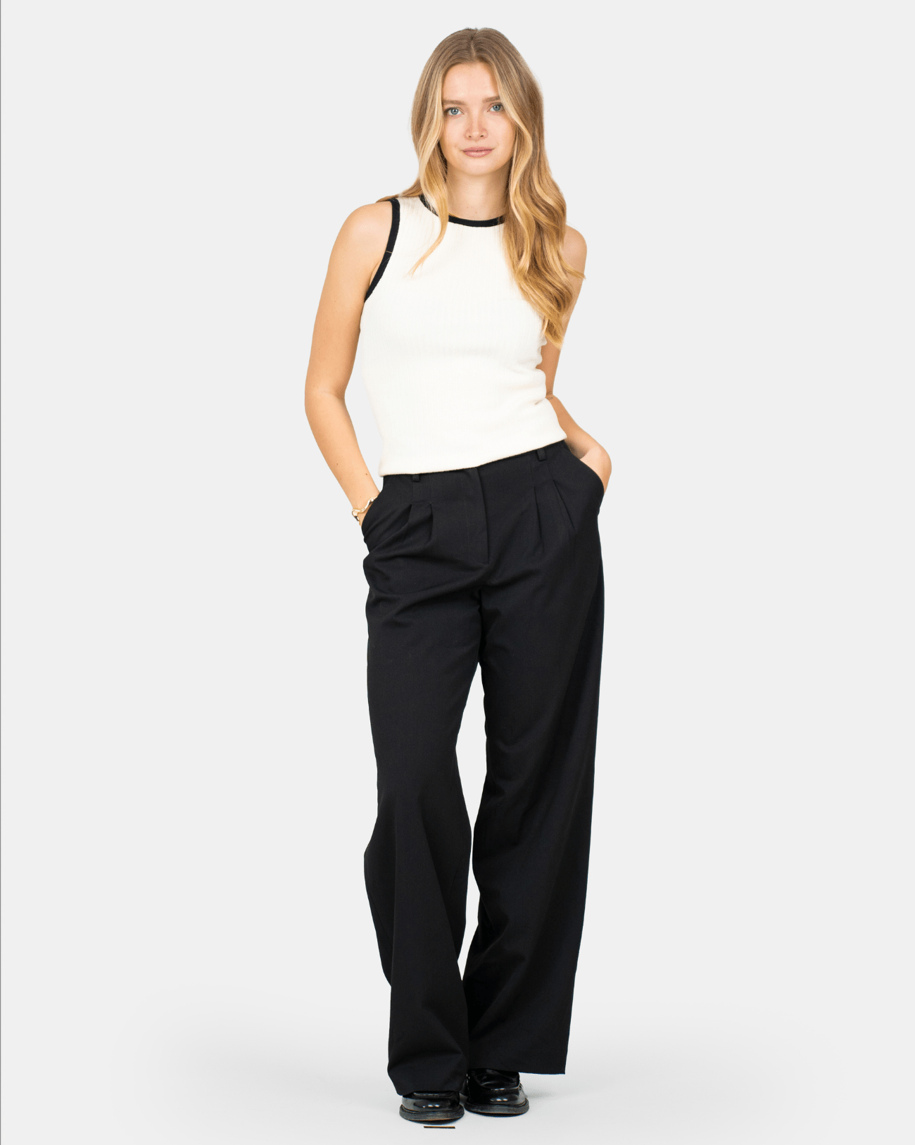Contrast Tank Top Bright White | Skagen - clothing.dk